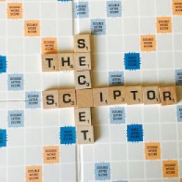 Secret Scriptor - scrabble